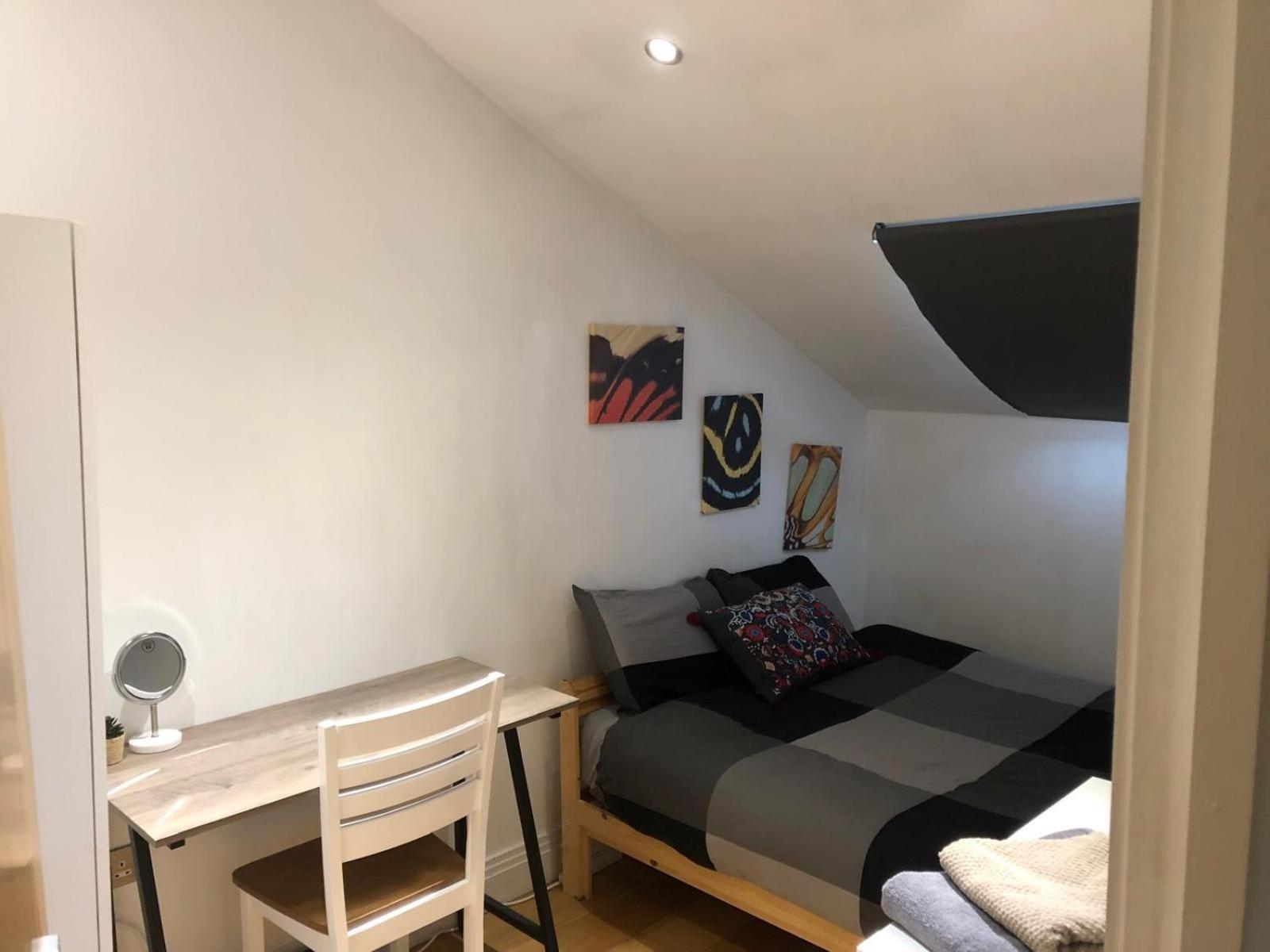 Luxury 4-Bed Apartment With Balcony & Garden, Near Emirates Stadium, 15 Mins To Central London Eksteriør bilde